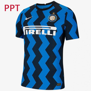 正品国际米兰20-21国米主场球衣9号卢卡库短袖足球服 cd4240-414