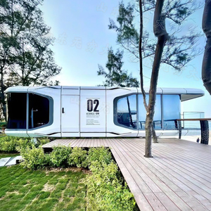 户外大型移动太空舱星空房 网红打卡民宿小屋 景点露营创意酒店