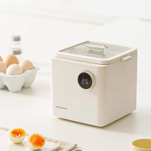 英国智能煮蛋器2024新款蒸蛋器不锈钢家用小型自动断电定时预约