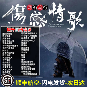 车载u盘无损高音质2022抖音网红经典流行伤感情歌曲高品质128优盘