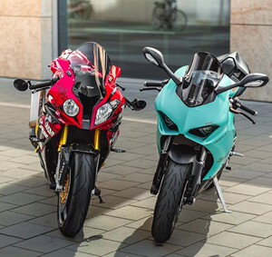 进口雅马哈r1r6重机车宝马双rs1000rr川崎忍者四缸水冷跑车摩托车