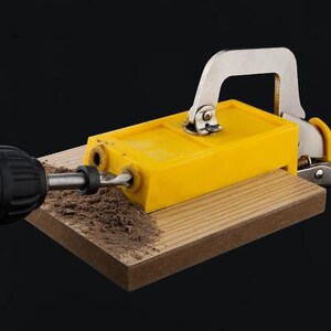 位器钻头螺丝堵头新款木工斜孔定位器打眼器斜眼工具打孔开孔定