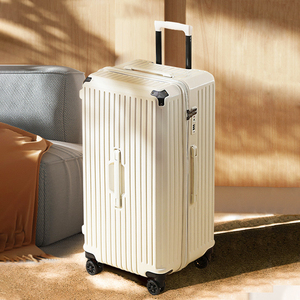 行李箱女大容量拉杆箱男加厚拉链款密码旅行箱万向轮箱子30寸学生