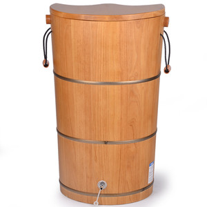 足浴盆木桶泡脚高桶50