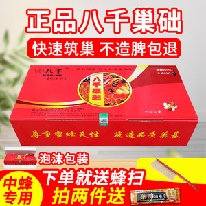 中蜂巢础八千正品蜜蜂巢础片巢基蜂巢蜂蜡中峰深房巢皮养蜂工具