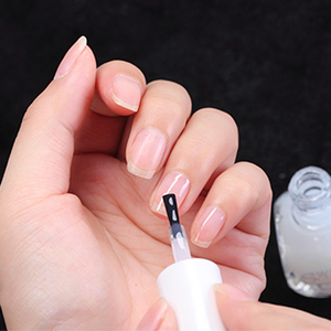 sweetcolor正品亮油透明无色底油套装无味指甲油持久防水护甲油女