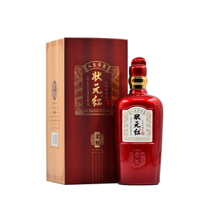 状元红金魁52° 浓香型白酒商务婚宴聚会用酒河南特产纯粮酒整箱