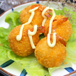 0418win淘宝亚洲渔港芝心虾球1120g芝士虾丸炸虾虾仁冷冻半成品油炸