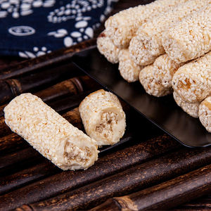 宝仁坊芝麻糖 常州特产麦芽糖清真食品传统手工糕点超赞零食小吃