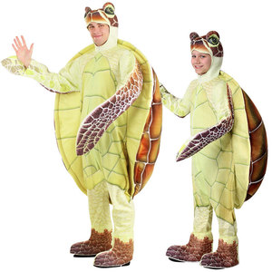 万圣节儿童节舞台表演演出成人儿童海洋海底总动员动物海龟服装