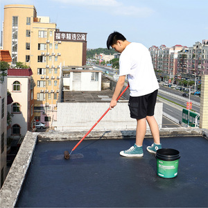 屋顶防水材料补漏王平房楼顶漏水房屋裂缝屋面房顶防漏胶涂料胶水
