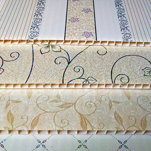 吊顶pvc长条形扣板