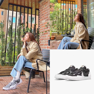 韩国明星李圣经leesungkyung同款运动休闲鞋sc联名厚底增高板鞋女