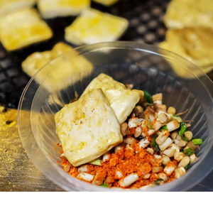 贵阳小豆腐贵州特产土特产小豆腐遵义牙签包浆臭豆腐烧烤小吃商用