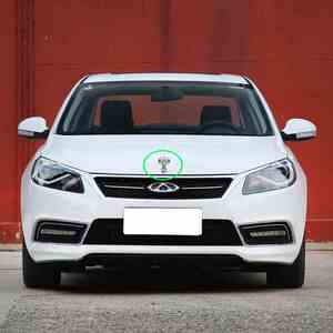 适用于奇瑞艾瑞泽3 5 7 gx瑞虎7 8个性装饰贴车标改装车头标立标