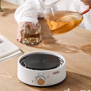办公室煮茶神器个人专用家用电热炉咖啡摩卡壶小电磁炉加热炉烧水