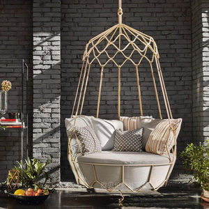 000人付款淘宝户外吊床秋千花园阳台藤编家具鸟笼吊床藤椅吊篮摇篮