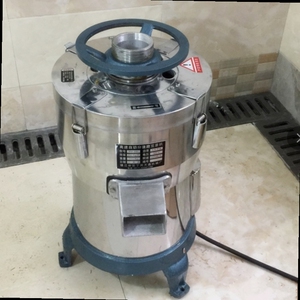 商用200型不锈钢豆浆机浆渣自分离磨浆机腐竹机豆腐机铜芯三相电