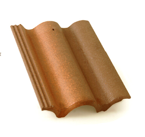 英红瓦 水泥平板瓦 别墅屋顶 彩色边脊混凝土瓦 丽兰瓦碧桂园瓦