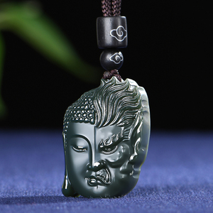 一念之间吊坠男和田玉