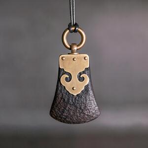 木吊坠手工原创复古