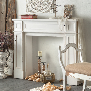 美式假壁炉