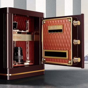 艾斐堡天朗保险柜国家3s认证60cm高端保险箱指纹 密码 wifi报警ap