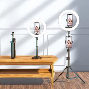 08tb814112627淘宝网红灯拍照补光灯美妆博主道具圆形美发店拍照
