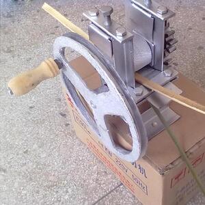 千晨破篾机手动起篾机竹子竹签破篾丝机削竹机器分离机竹片开丝