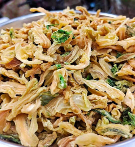 梅州农家自制包菜干甜菜芯干500g脱水蔬菜洋白菜干高丽菜梅菜干货