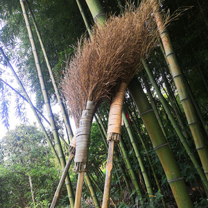 纯手工编织竹扫把大扫把工厂庭院家用户外马路大街环卫扫工地扫把