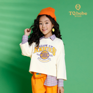 淘气贝贝女童套装