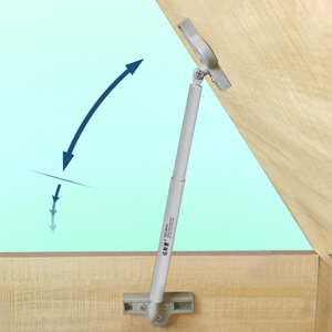 榻榻米随意停支撑杆可调节液压杆气撑杆任意停直立伸缩杆气压撑杆