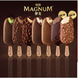 【21支】梦龙雪糕松露巧克力脆皮和路雪冰淇淋香草味冰激凌整箱批