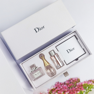 dior/迪奥正品q版香水小样悦之欢甜心旷野魅惑真我礼盒三四件套装