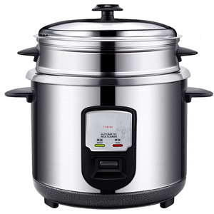 苏泊尔304不锈钢电饭锅正品3-4-5-6l人蒸煮多功能老式电饭煲家用