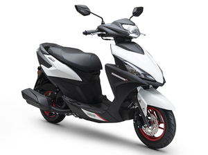 雅马哈官方正品摩托车整车福喜125踏板车125cc燃油机车助力车街车