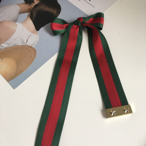 适用于古奇古驰包包编制丝带撞色条纹包包手提绑带配件缎带包配件