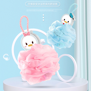 【watsnew】屈臣氏迪士尼松松系列浴球唐老鸭黛丝 可爱卡通沐浴球