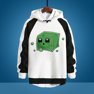 我的世界卫衣男苦力怕娘minecraft周边冬天保暖加绒大童男孩衣服