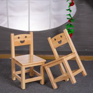 桌子幼儿园学习椅子实木靠背椅儿童家用小凳子矮款写字凳木质木头