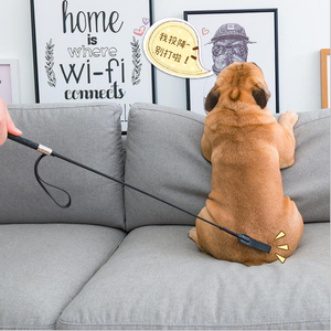 仁色训犬神器狗打棒狗鞭训狗棒鞭打狗棒棍训犬宠物用品装备爱心拍