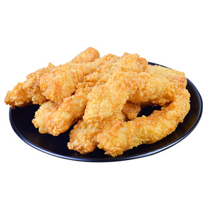 新和盛手撕鸡条 墨西哥卷饼鸡肉条1kg 老北京鸡肉卷 脆皮炸鸡