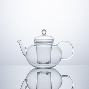 现货德国进口Trendglas Jena可直火加热玻璃茶壶耐高温玻璃壶耐热