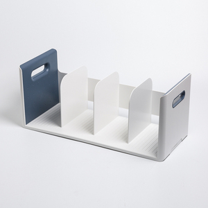 现货韩国sysmax简约创意ins风亚克力桌面学生书立架书靠书档书夹
