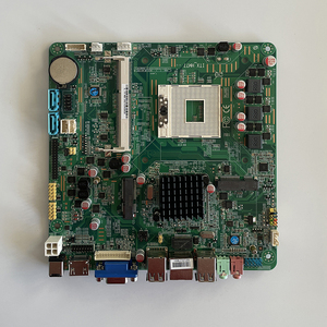 hm77 hm65一体机电脑主板itx迷你主机2-3代pga988笔记本cpu17*17