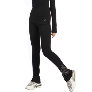 l家花样滑冰裤高弹透气花滑训练裤加档滑冰服成人儿童考级裤子