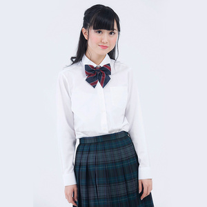 kanko衬衫长袖日本jk女子高中生制服学生校服免熨烫khs302直邮