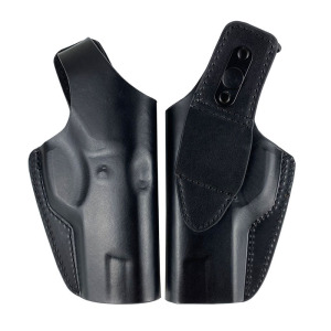 92快拔皮枪套1911m92通用腰部92g改快枪套影视道具枪包便衣隐藏男