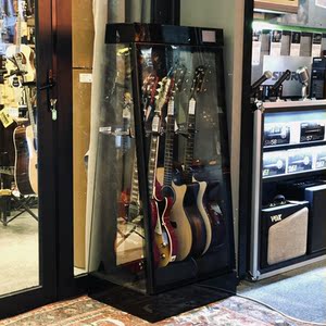 苏州菠萝琴行惟勒尔智能乐器恒湿保养柜木吉他电吉他混合